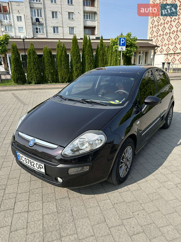Хэтчбек Fiat Punto 2010 в Жидачове