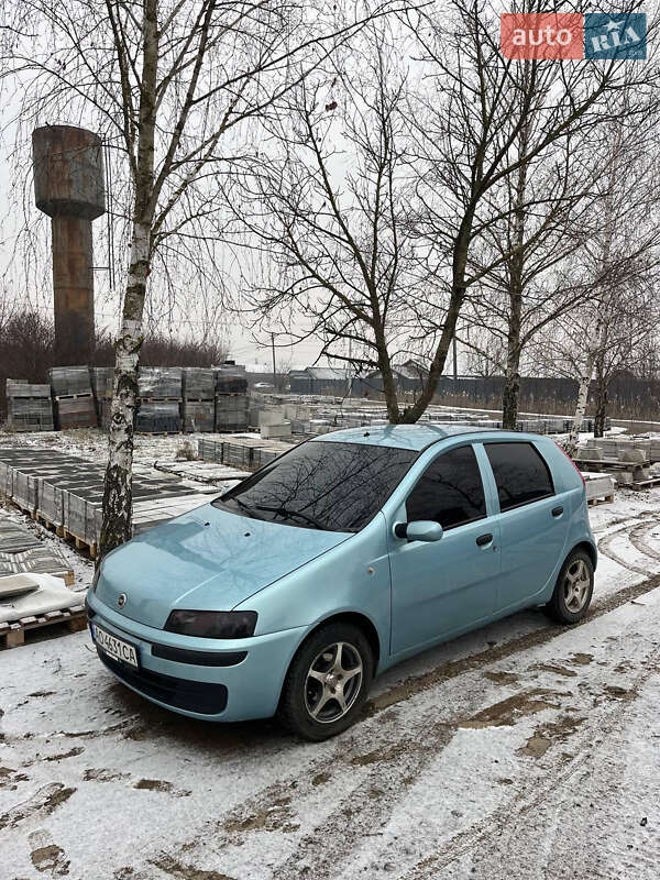 Fiat Punto 2002
