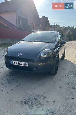 Хетчбек Fiat Punto 2014 в Львові