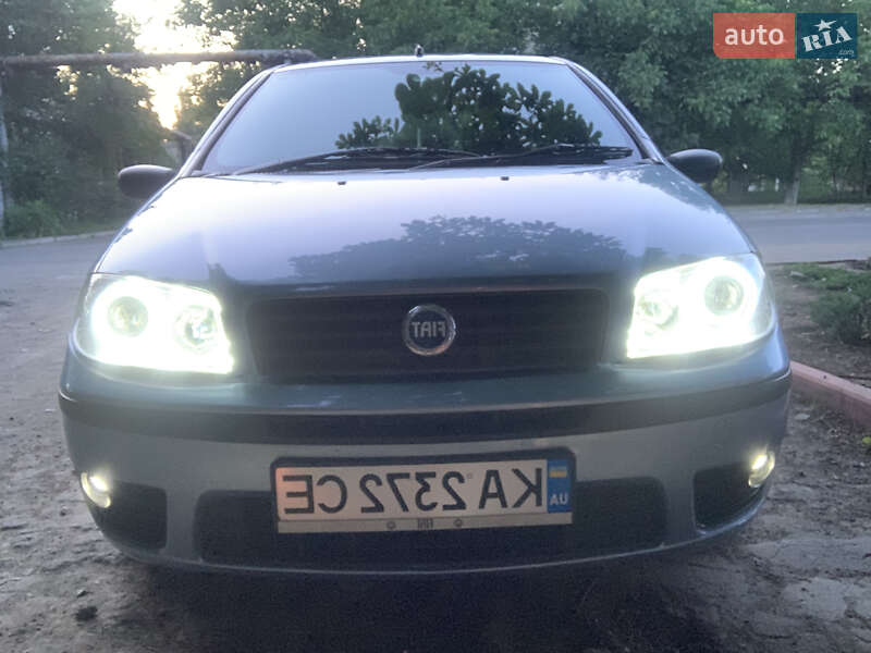 Хэтчбек Fiat Punto 2007 в Первомайске фото 22 Хэтчбек Fiat Punto 2007 в Первомайске