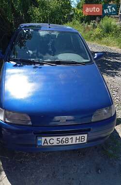 Хетчбек Fiat Punto 1995 в Луцьку