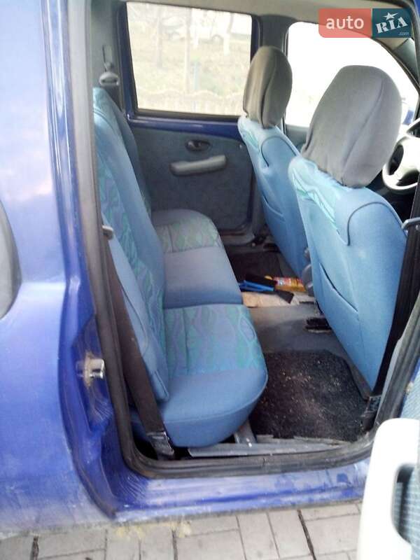 Хэтчбек Fiat Punto 2001 в Обухове