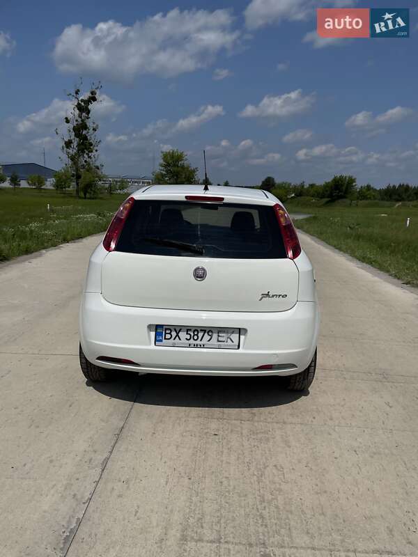 Хэтчбек Fiat Punto 2009 в Славуте