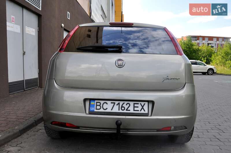 Хетчбек Fiat Punto 2007 в Львові