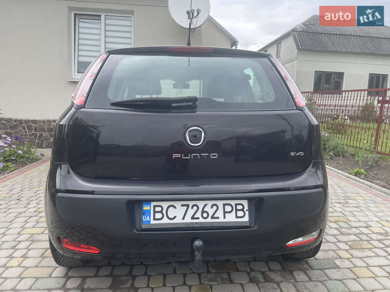 Хетчбек Fiat Punto 2010 в Львові