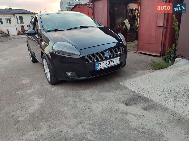 Хэтчбек Fiat Punto 2007 в Львове фото 7 Хэтчбек Fiat Punto 2007 в Львове