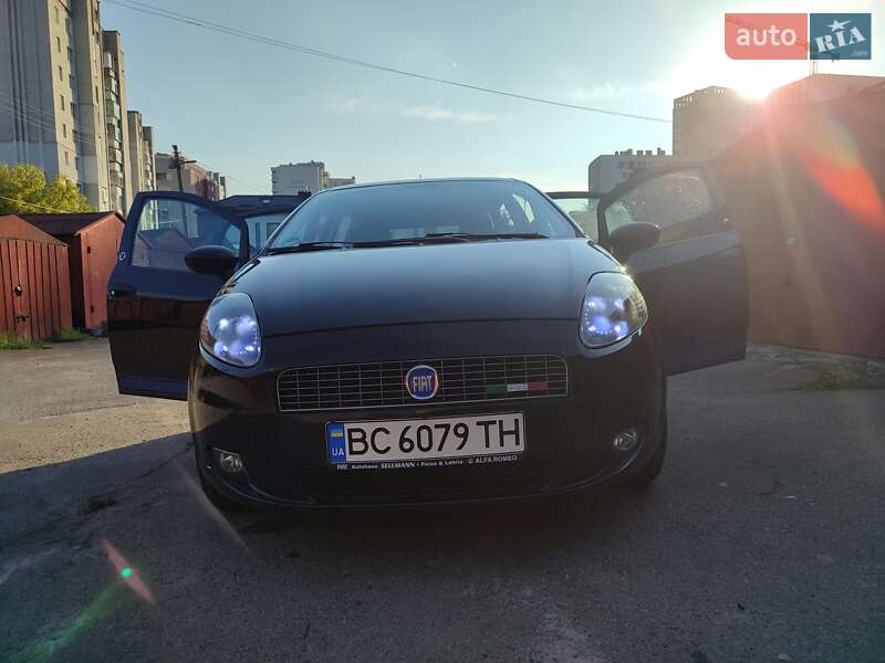 Хэтчбек Fiat Punto 2007 в Львове фото 19 Хэтчбек Fiat Punto 2007 в Львове