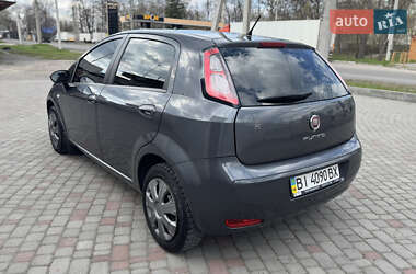 Хэтчбек Fiat Punto 2013 в 