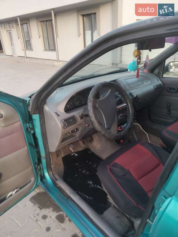 Хэтчбек Fiat Punto 1995 в Самборе фото 3 Хэтчбек Fiat Punto 1995 в Самборе