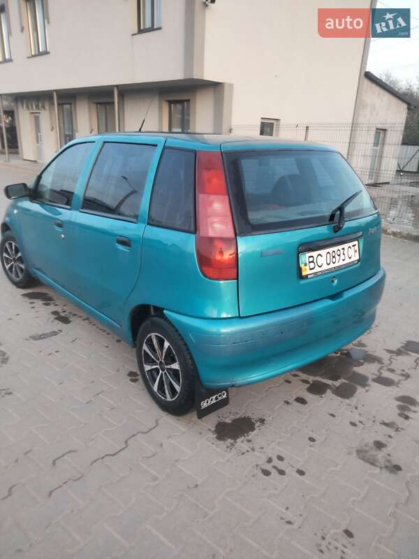 Хэтчбек Fiat Punto 1995 в Самборе фото 7 Хэтчбек Fiat Punto 1995 в Самборе