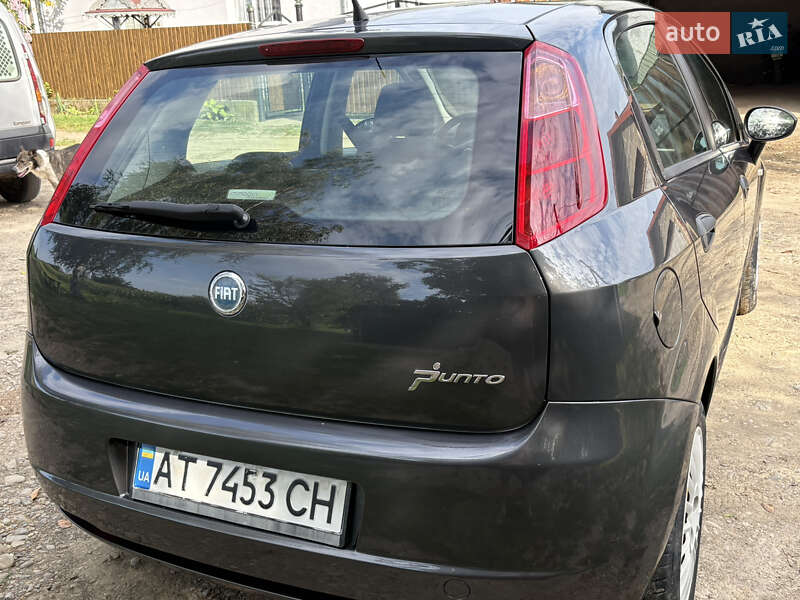 Хэтчбек Fiat Punto 2007 в Ивано-Франковске