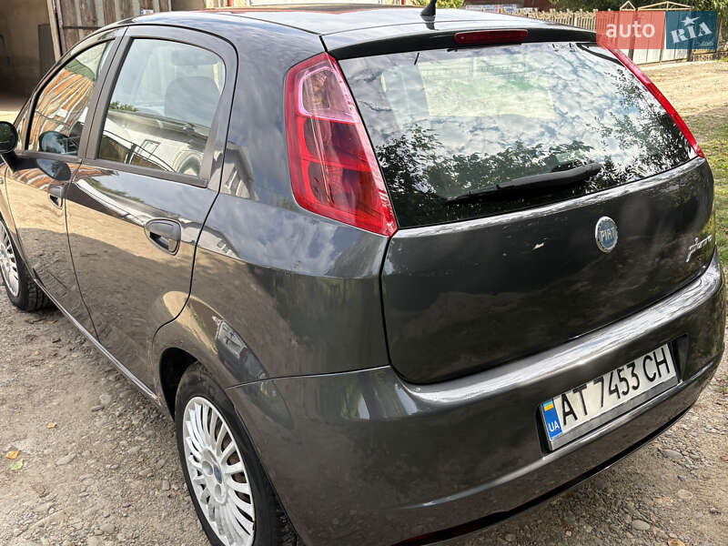 Хэтчбек Fiat Punto 2007 в Ивано-Франковске