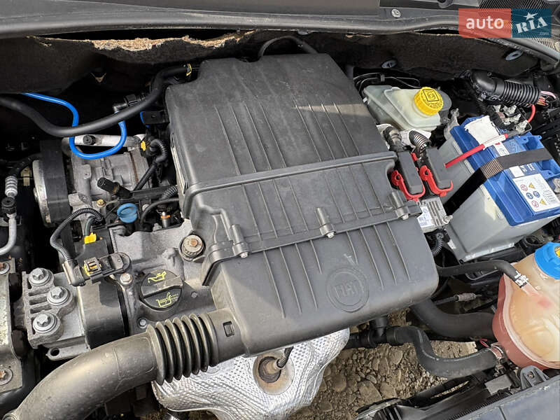 Хэтчбек Fiat Punto 2007 в Ивано-Франковске