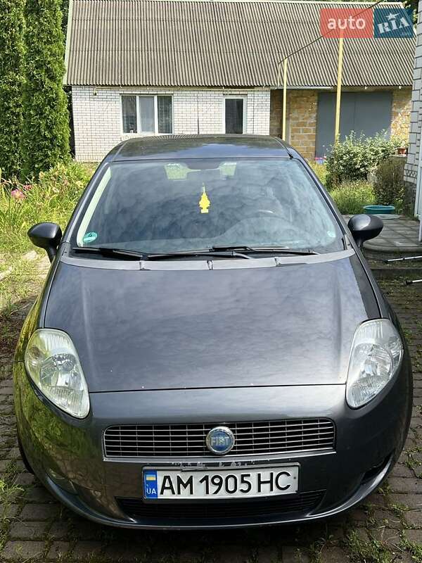 Хэтчбек Fiat Punto 2009 в Житомире фото 8 Хэтчбек Fiat Punto 2009 в Житомире