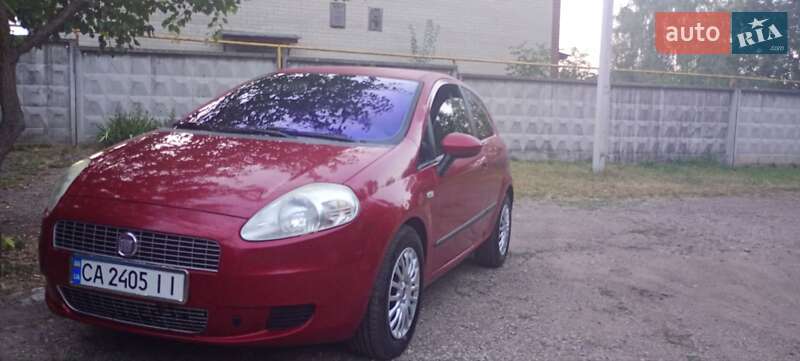 Хэтчбек Fiat Punto 2008 в Черкассах