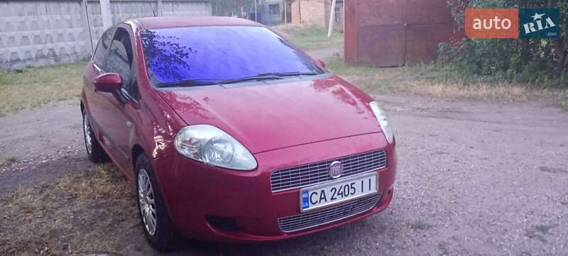 Хэтчбек Fiat Punto 2008 в Черкассах