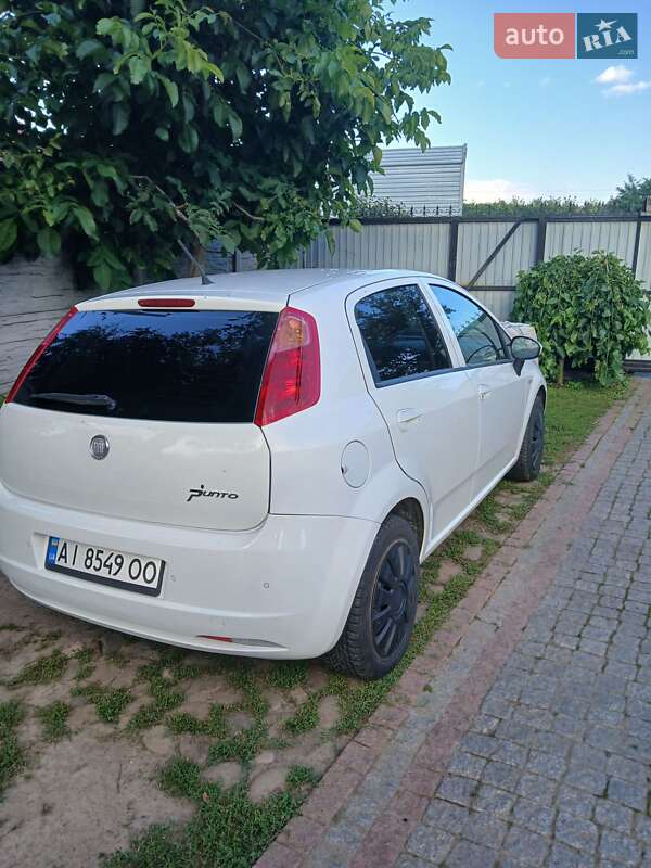 Хэтчбек Fiat Punto 2008 в Василькове фото 5 Хэтчбек Fiat Punto 2008 в Василькове