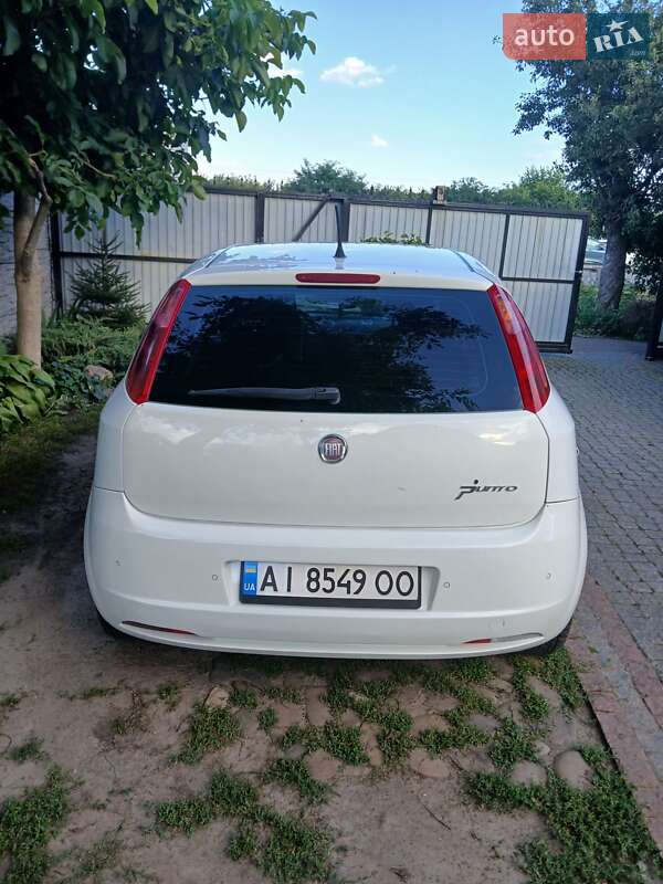 Хэтчбек Fiat Punto 2008 в Василькове фото 9 Хэтчбек Fiat Punto 2008 в Василькове