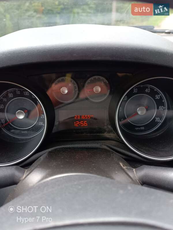 Хэтчбек Fiat Punto 2011 в Вишневце
