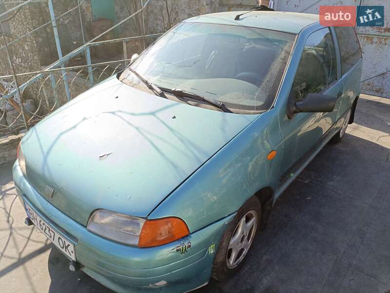 Хэтчбек Fiat Punto 1996 в Одессе