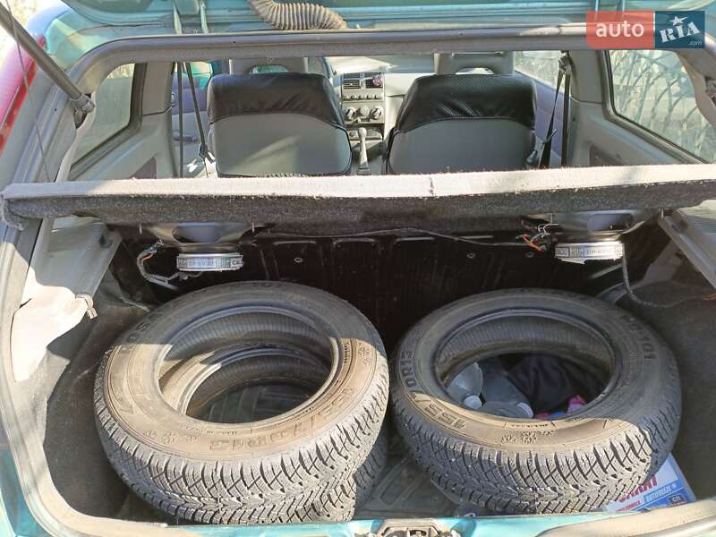 Хэтчбек Fiat Punto 1996 в Одессе
