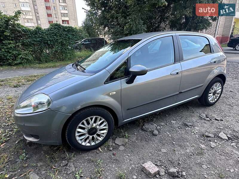 Хэтчбек Fiat Punto 2007 в Ровно фото 17 Хэтчбек Fiat Punto 2007 в Ровно