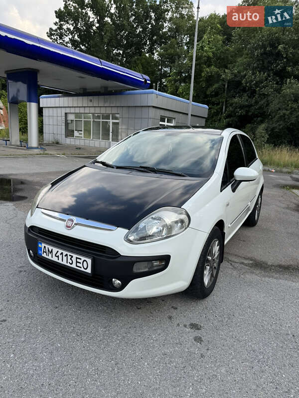 Хэтчбек Fiat Punto 2011 в Житомире фото 39 Хэтчбек Fiat Punto 2011 в Житомире