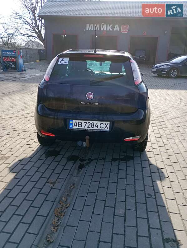 Хэтчбек Fiat Punto 2013 в Виннице