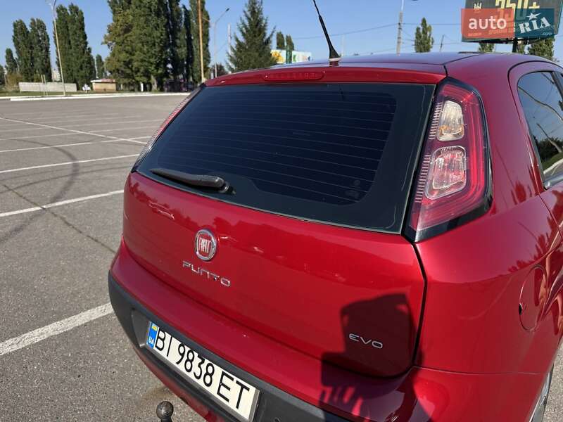 Хетчбек Fiat Punto 2011 в Кременчуці