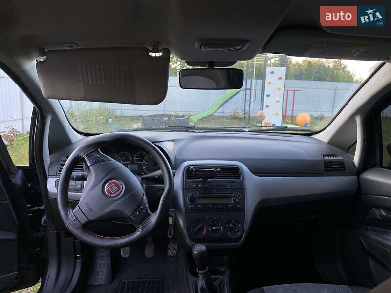 Хэтчбек Fiat Punto 2010 в Переяславе фото 3 Хэтчбек Fiat Punto 2010 в Переяславе