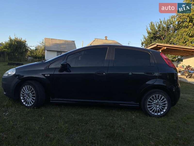 Хэтчбек Fiat Punto 2010 в Переяславе фото 7 Хэтчбек Fiat Punto 2010 в Переяславе