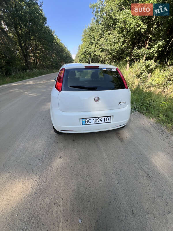 Хэтчбек Fiat Punto 2010 в Жовкве