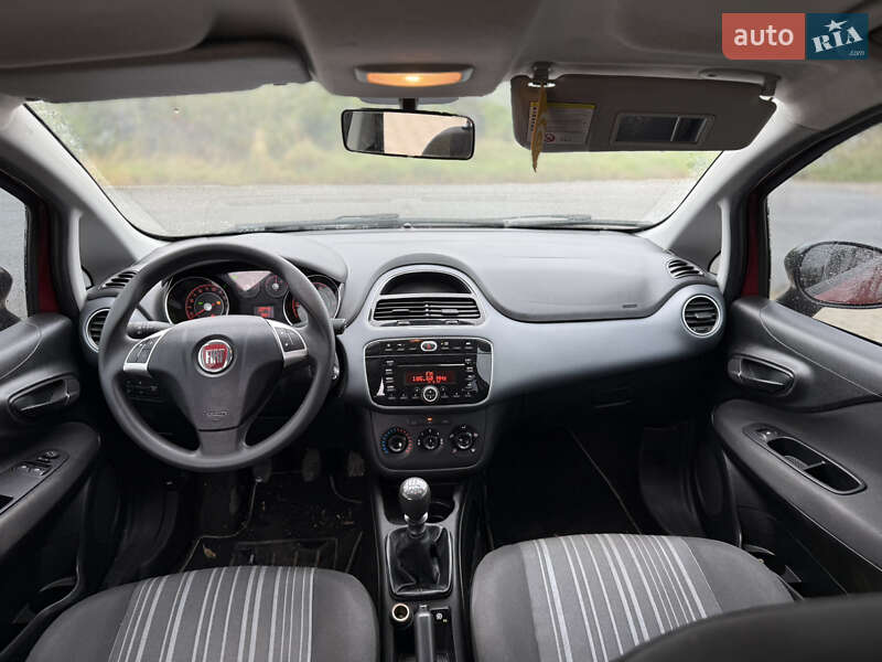 Хетчбек Fiat Punto 2010 в Тернополі