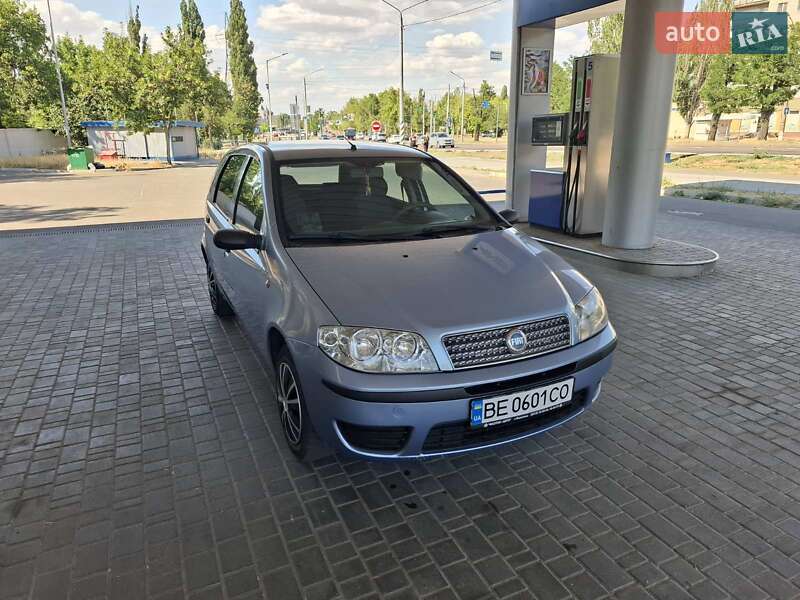 Хэтчбек Fiat Punto 2007 в Николаеве