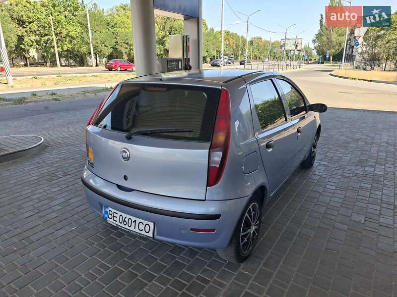 Хэтчбек Fiat Punto 2007 в Николаеве