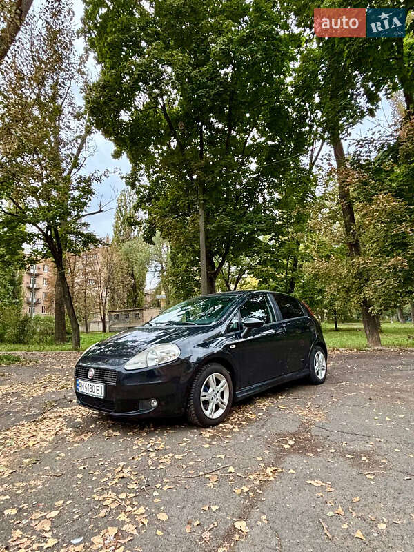 Хетчбек Fiat Punto 2008 в Києві
