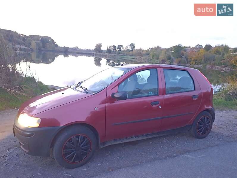 Хэтчбек Fiat Punto 2001 в Виннице фото 3 Хэтчбек Fiat Punto 2001 в Виннице