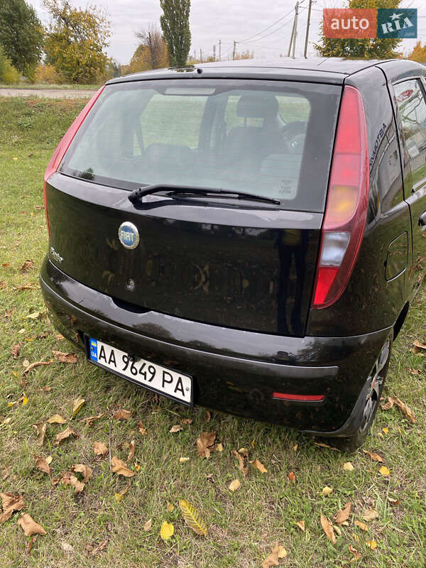 Хэтчбек Fiat Punto 2007 в Богуславе