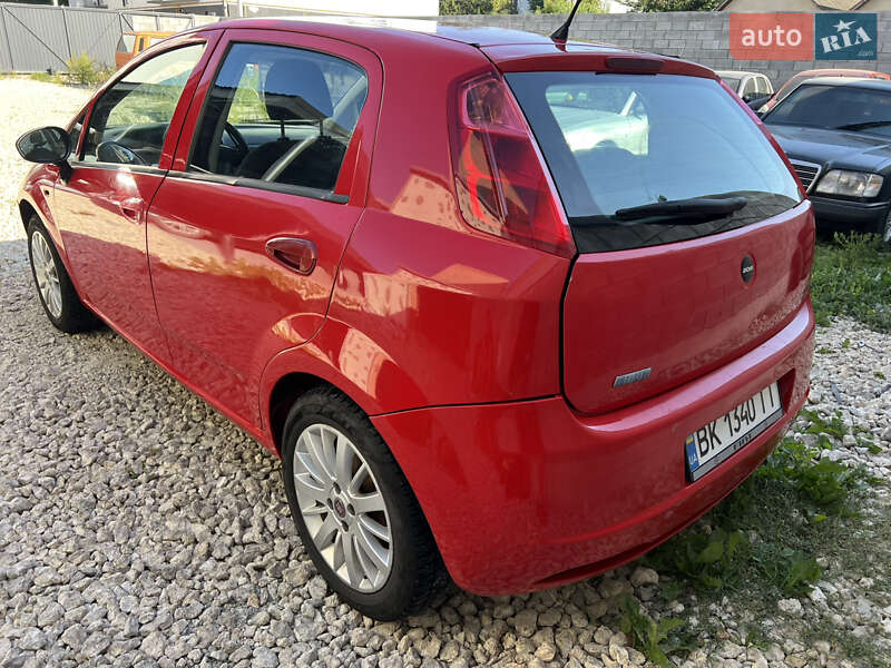 Хэтчбек Fiat Punto 2007 в Кременце