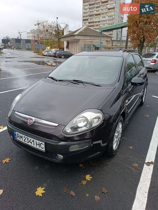 Хетчбек Fiat Punto 2011 в 