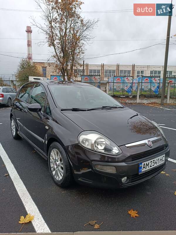 Хетчбек Fiat Punto 2011 в Житомирі фото 25 Хетчбек Fiat Punto 2011 в Житомирі