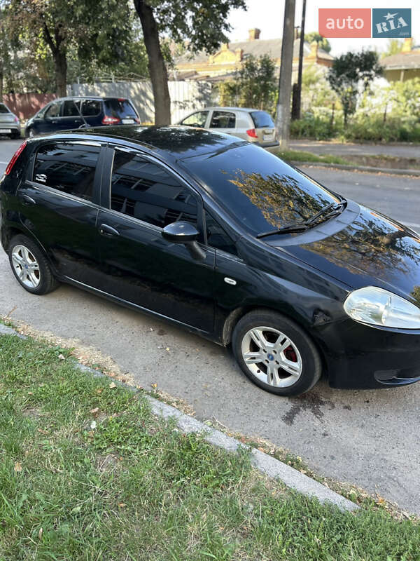 Хетчбек Fiat Punto 2007 в Хмельницькому