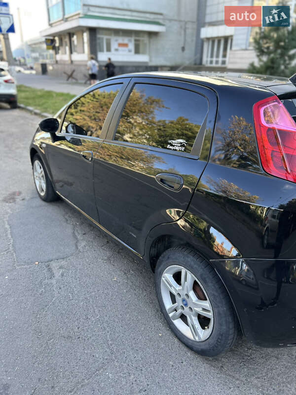 Хетчбек Fiat Punto 2007 в Хмельницькому