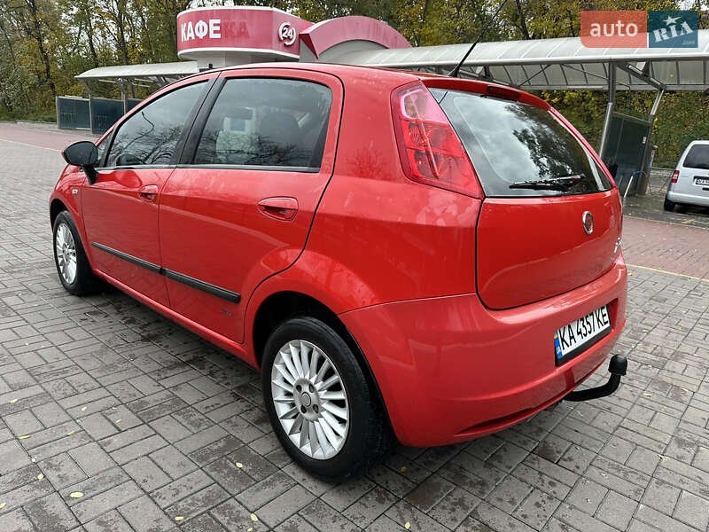 Хетчбек Fiat Punto 2008 в Києві фото 3 Хетчбек Fiat Punto 2008 в Києві