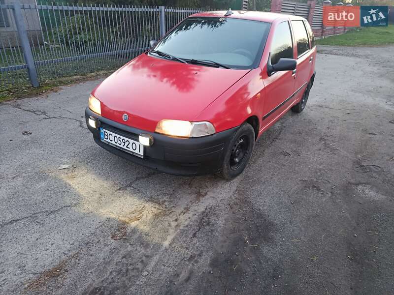 Fiat Punto 1994 Fiat Punto 1994