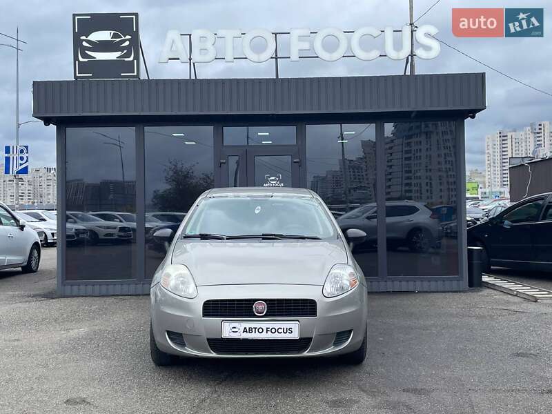 Хетчбек Fiat Punto 2008 в Києві