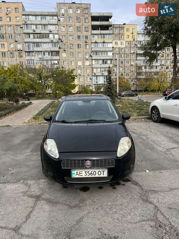 Хэтчбек Fiat Punto 2009 в Днепре фото Хэтчбек Fiat Punto 2009 в Днепре