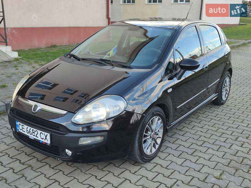 Хетчбек Fiat Punto 2011 в Чернівцях