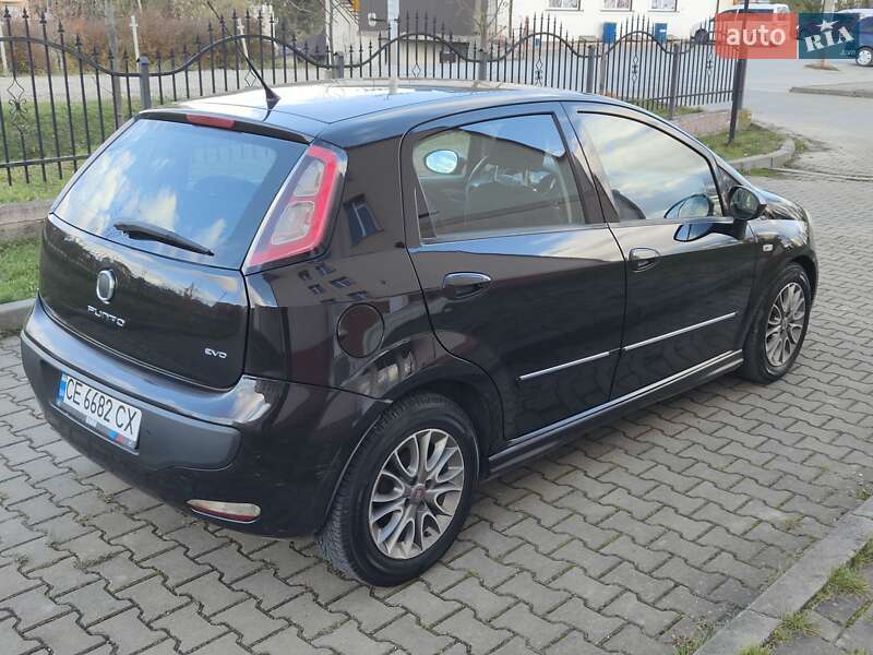 Хетчбек Fiat Punto 2011 в Чернівцях