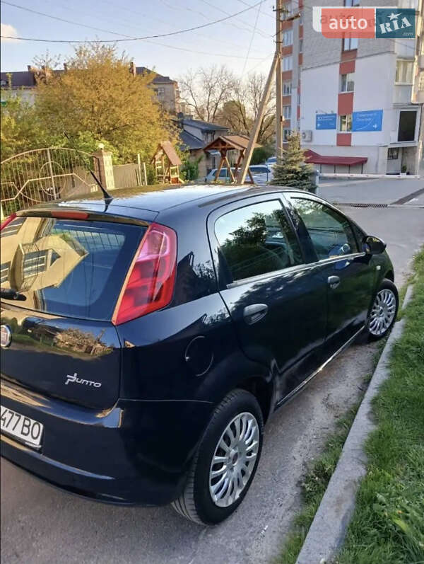 Хэтчбек Fiat Punto 2010 в Бережанах фото 8 Хэтчбек Fiat Punto 2010 в Бережанах